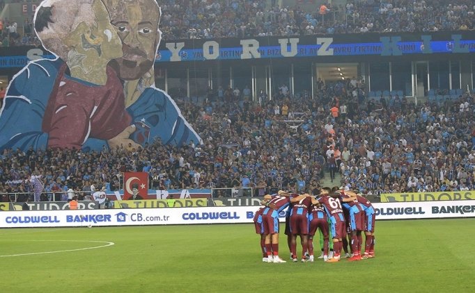 Trabzonspor'un Ankara'daki Muhtemel 11'i