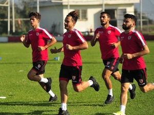Samsunspor Şova Hazırlanıyor