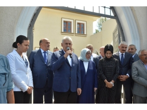 Tbmm Başkanı Binali Yıldırım, Bilgi Evi’nin Açılışını Yaptı