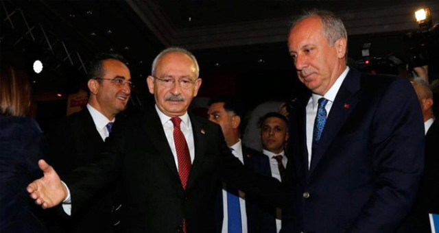 Dünyaevine Girecek Kerem Kılıçdaroğlu'nun Düğününe Muharrem İnce De Davet Edildi