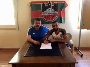 Erman Taşkın Diyarbekirspor’da