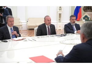 Putin: “Türkiye İle İlişkilerimiz Her Geçen Gün Daha Derin Ve Bilgilendirici Bir Nitelik Kazanıyor”