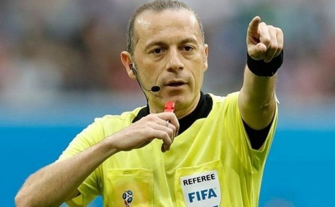 Cüneyt Çakır'ın 300. Maç Heyecanı