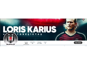 Beşiktaş, Loris Karius’u Sosyal Medyadan Duyurdu