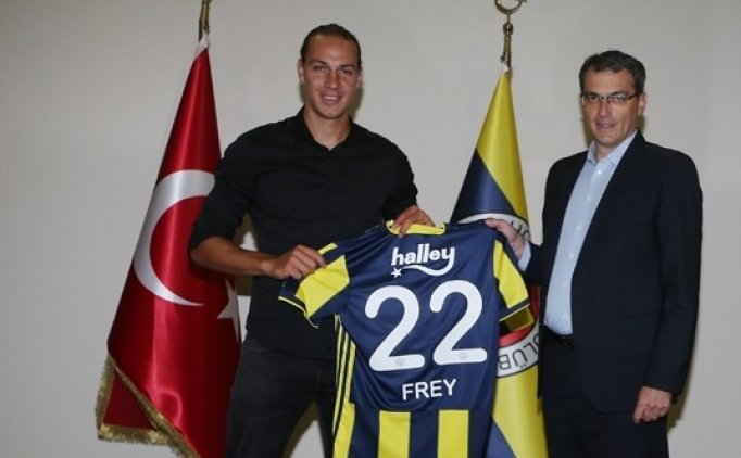 Fenerbahçe, Frey Ile Sözleşme Imzaladı!