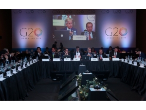 Sanayi Ve Teknoloji Bakanı Varank G20 Dijital Ekonomiden Sorumlu Bakanlar Toplantısı’na Katıldı