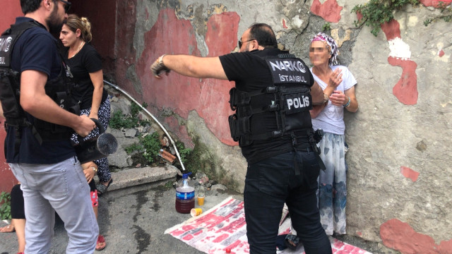 İstanbul'un 'torbacı Nenesi' Kıskıvrak Yakalandı