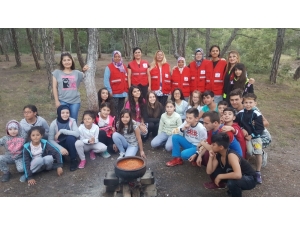 Hasırca Kampında Hazırlıklar Tamamlandı