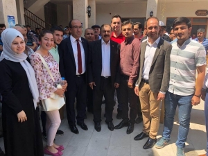 Sandıklı’da Bayramlaşma