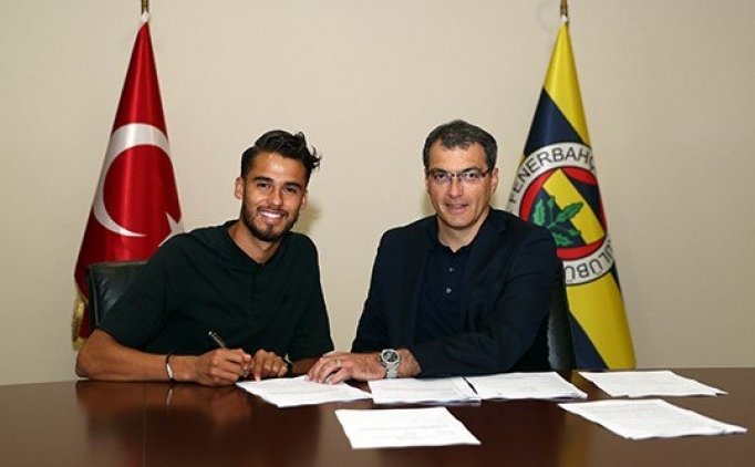 Fenerbahçe Diego Reyes Transferini Resmen Açıkladı