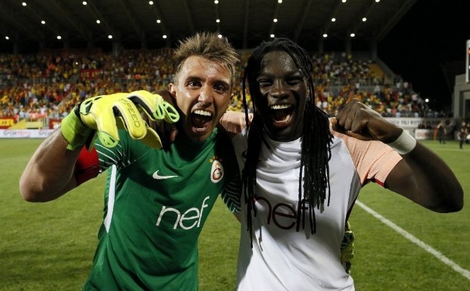 Muslera'dan Gomis Kavgası Iddiasına Sert Yanıt!