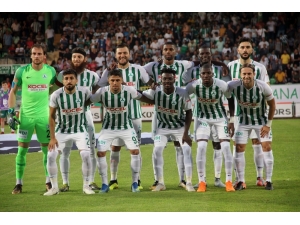 Spor Toto 1. Lig: Giresunspor: 1 - Tetiş Yapı Elazığspor: 0 (İlk Yarı)