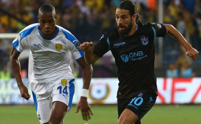 Trabzonspor'a Ankara'da 90. Dakika Şoku!