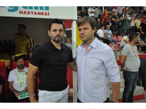 Spor Toto Süper Lig: Kayserispor: 0 - Evkur Yeni Malatyaspor: 0 (İlk Yarı)