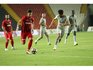 Spor Toto 1. Lig: Gazişehir Gaziantep: 0 - Adana Demirspor: 1