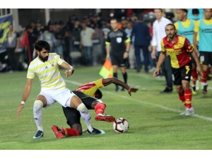 Spor Toto Süper Lig: Göztepe: 1 - Fenerbahçe: 0 (Maç Sonucu)