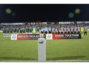 Spor Toto 1. Lig: Denizlispor: 0 - Hatayspor: 0