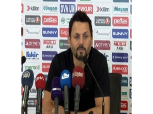 Erol Bulut: “Bizim İçin İyi Bir Puan”