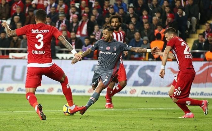 Beşiktaş, Antalyaspor'u Konuk Ediyor