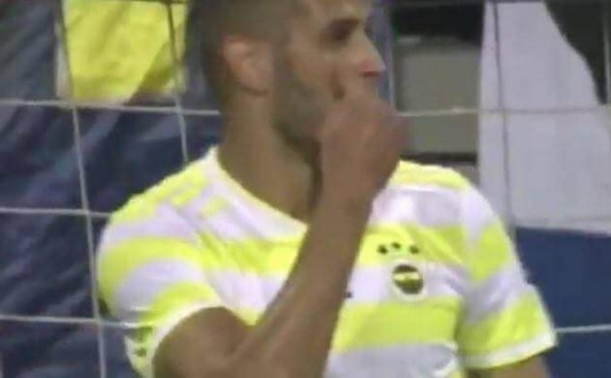 Göztepe - Fenerbahçe Maçına Damga Vuran Fotoğraf