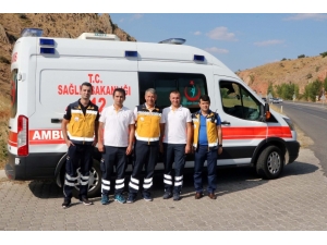 Mobil Ambulans Hayat Kurtarıyor