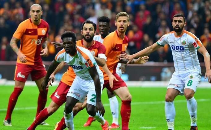 Galatasaray'ın Alanyaspor Serisi