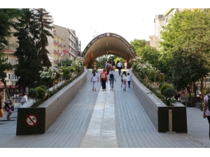 Sanat Köprüsü Vatandaşların Akınına Uğruyor