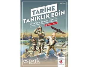 “Çanakkale’den Cumhuriyet’e” Sergisi Espark’ta