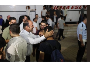 Şanlıurfalı Gençler Malazgirt’e Uğurlandı