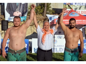 Gülnar’ın Başpehlivanı İsa Göçen Oldu