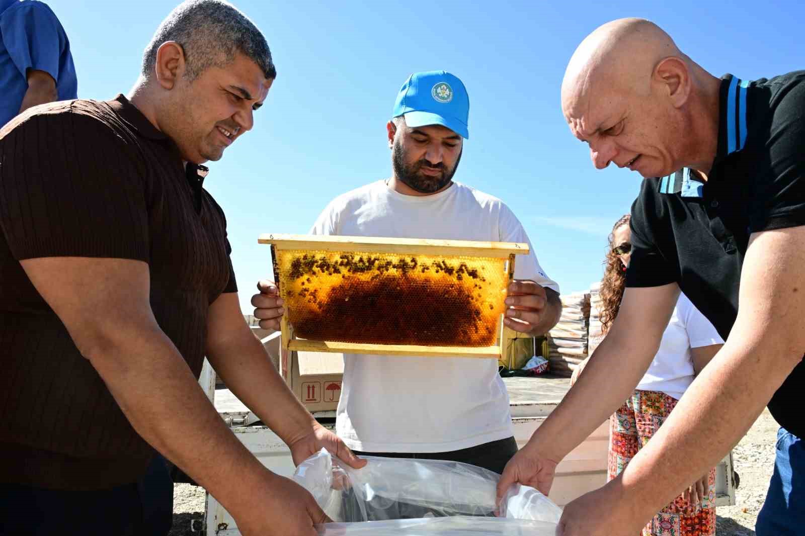 manisa-da-aricilarin-peteklerine-eksi-30-derecelik-koruma