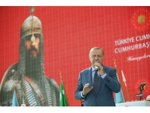 Erdoğan, “Bu Bir İşaret Fişeği” Dedi, Ahlat’a “Cumhurbaşkanlığı Köşkü” Müjdesini Verdi