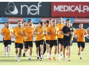 Galatasaray, Aytemiz Alanyaspor Maçı Hazırlıklarını Tamamladı