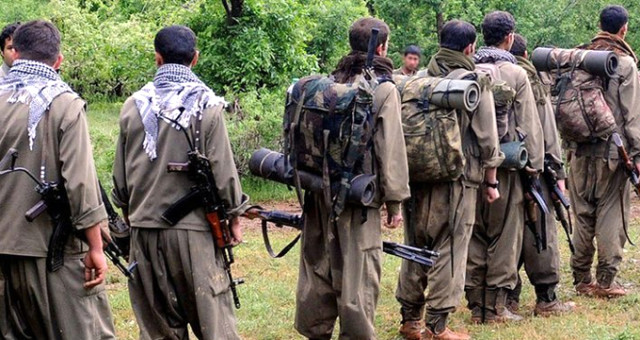 Pkk'nın Sözde Bölge Yöneticisi Sağ Olarak Ele Geçirildi