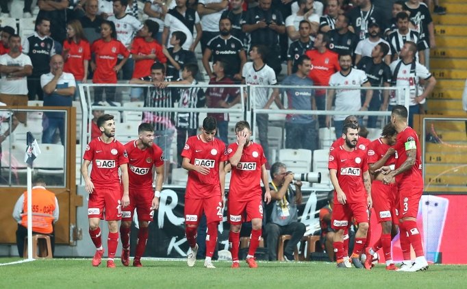 Beşiktaş'a 45 Maç Sonra Büyük Şok!