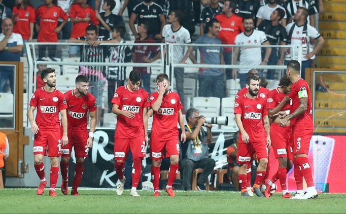 Antalyaspor'un Şenol Güneş Uğuru