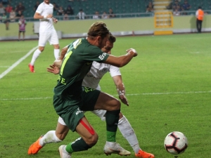 Spor Toto Süper Lig: Konyaspor: 1 - Bursaspor: 1 (Maç Sonucu)