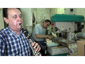 Dünyanın En İyi Klarnet Kamışı Nazilli’de Üretiliyor