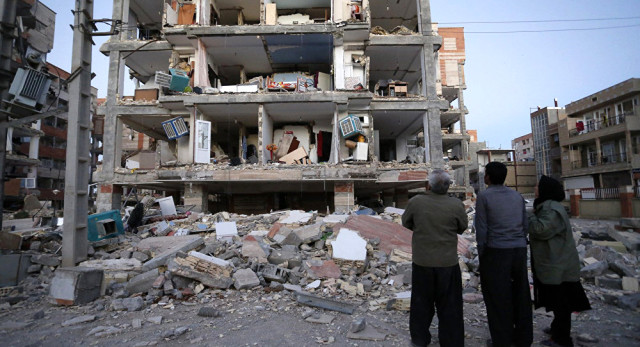 İran'da 5,9 Büyüklüğünde Deprem