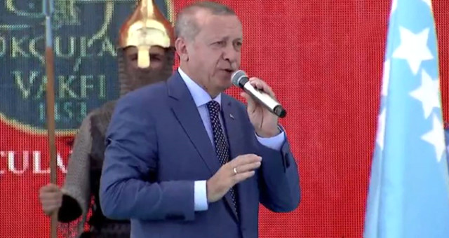 Başkan Erdoğan Müjdeyi Verdi: Sultan Alparslan'ın Varisi Olarak Ahlat'a Cumhurbaşkanlığı Köşkü Yapacağız