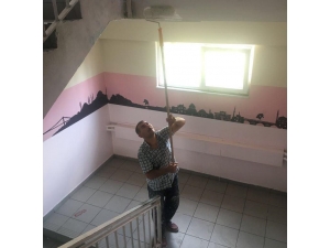 Körfez Belediyesi’nden Okullara Tadilat Desteği