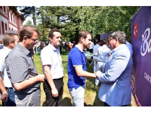 Bilecik Belediyesi’nden Bayramlaşma Programı