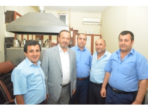 Başkan Toltar, Personeli İle Bayramlaştı