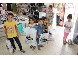 Silvan’da 86 Çocuğa Giysi Yardımı Yapıldı