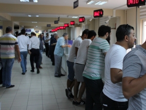 Vergi Affında Son Gün Yoğunluğu