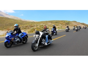 Motosiklet Meraklıları ‘Erciyes Moto Fest’te Toplanıyor