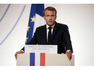 Macron: “Abd’ye Güvenemeyiz”