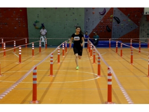 Spor Bilimleri Fakültesine Girmek İçin Ter Döktüler