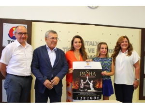 Atav’dan Perge’deki Dans Gösterisine Davet