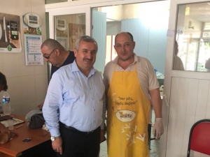 Başkan Baran’dan Vatandaş Mesaisi